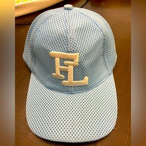 brand new florida state blue curved brim strapback hat